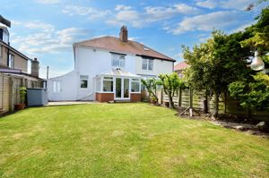 Rear garden- click for photo gallery